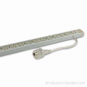 Waterproof LED Rigid Strip with Waterproof of IP68 and Input Voltage of 12V DC